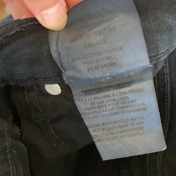 🇨🇦 Iris Denim jeans, size 25 - Picture 5 of 5
